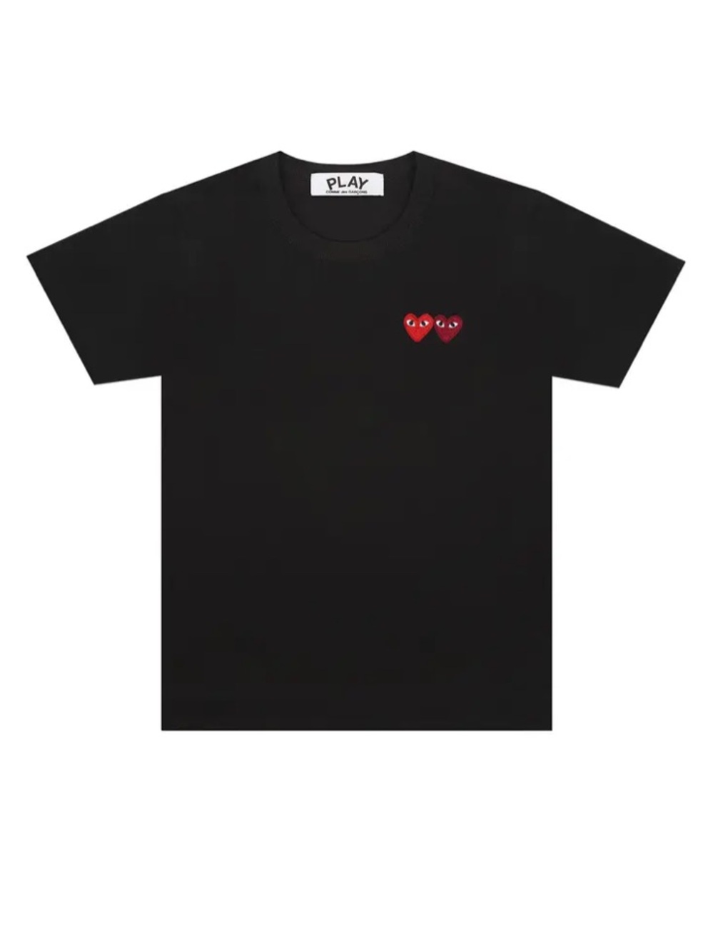 Play Double Heart T-Shirt